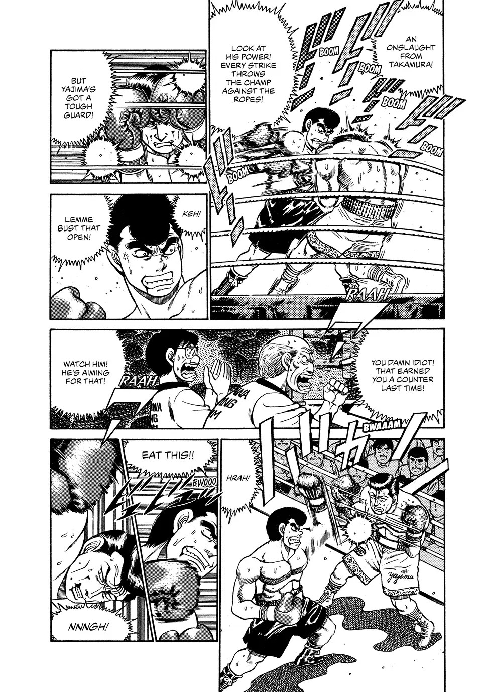 Read Hajime no Ippo Fighting Spirit EN Manga Online