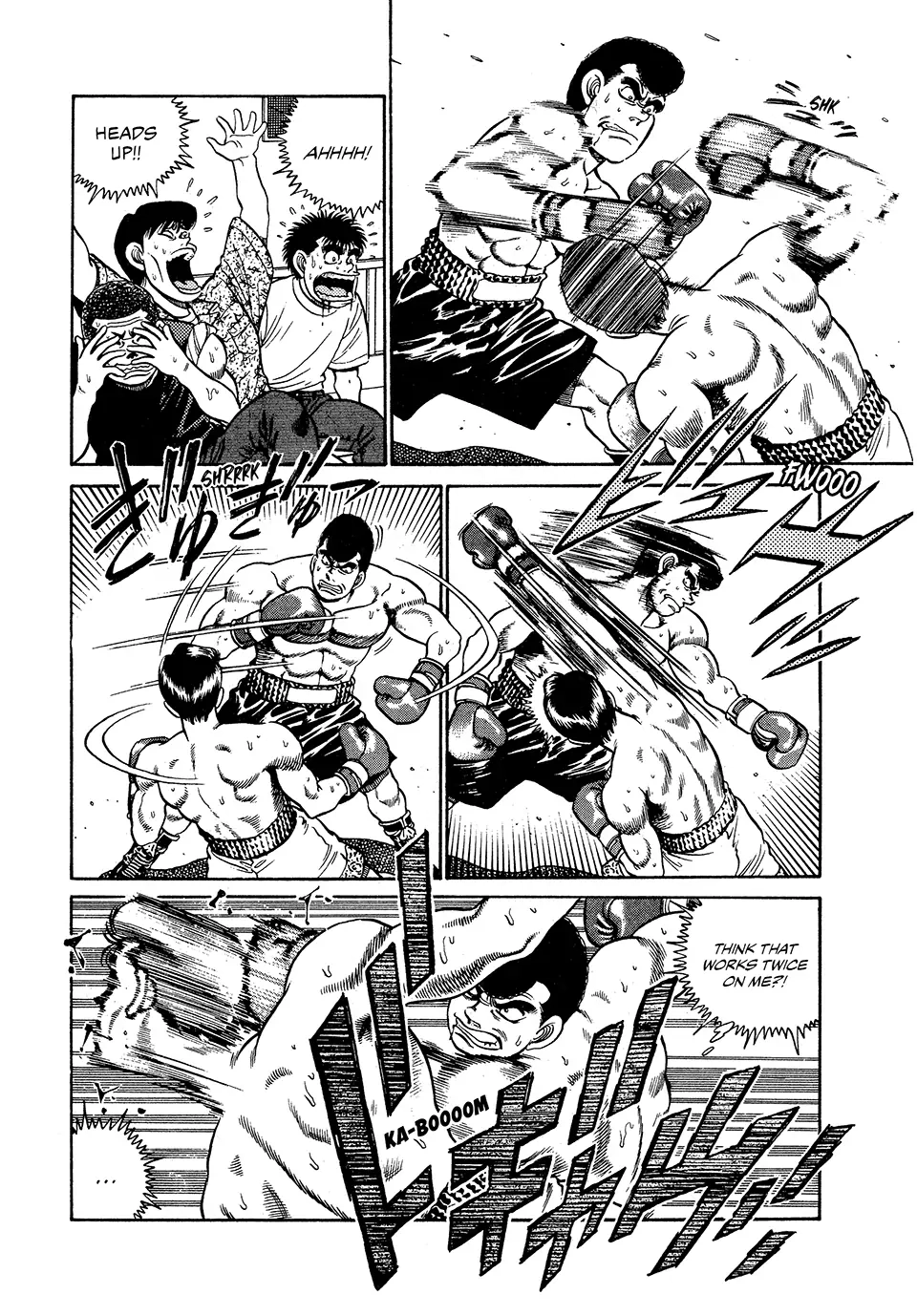 Read Hajime no Ippo Fighting Spirit EN Manga Online