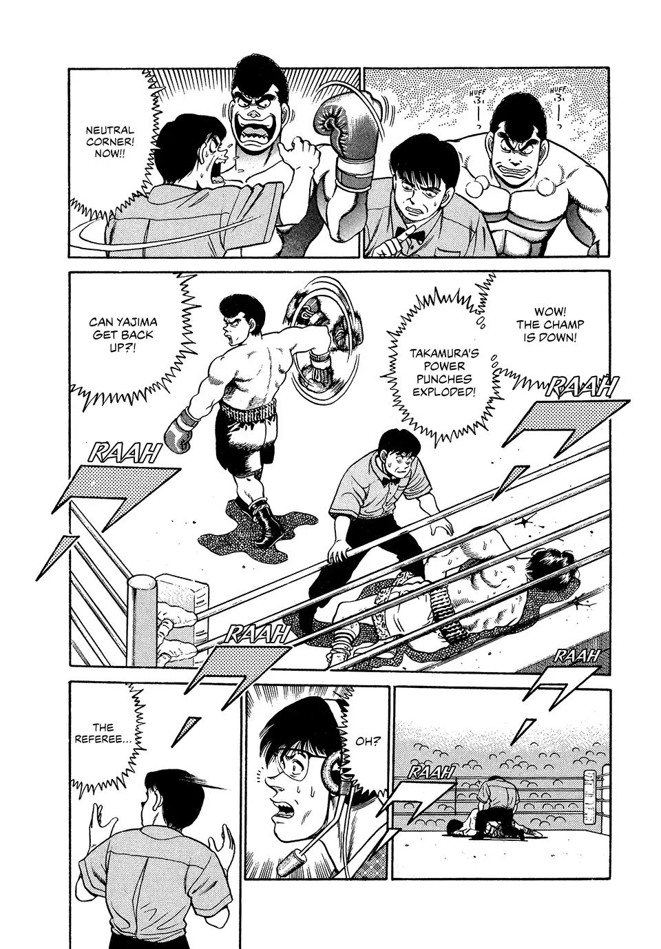 Read Hajime no Ippo Fighting Spirit EN Manga Online