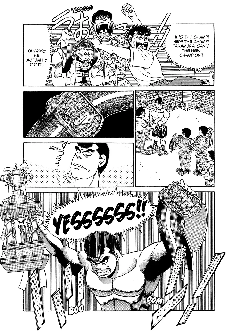 Read Hajime no Ippo Fighting Spirit EN Manga Online
