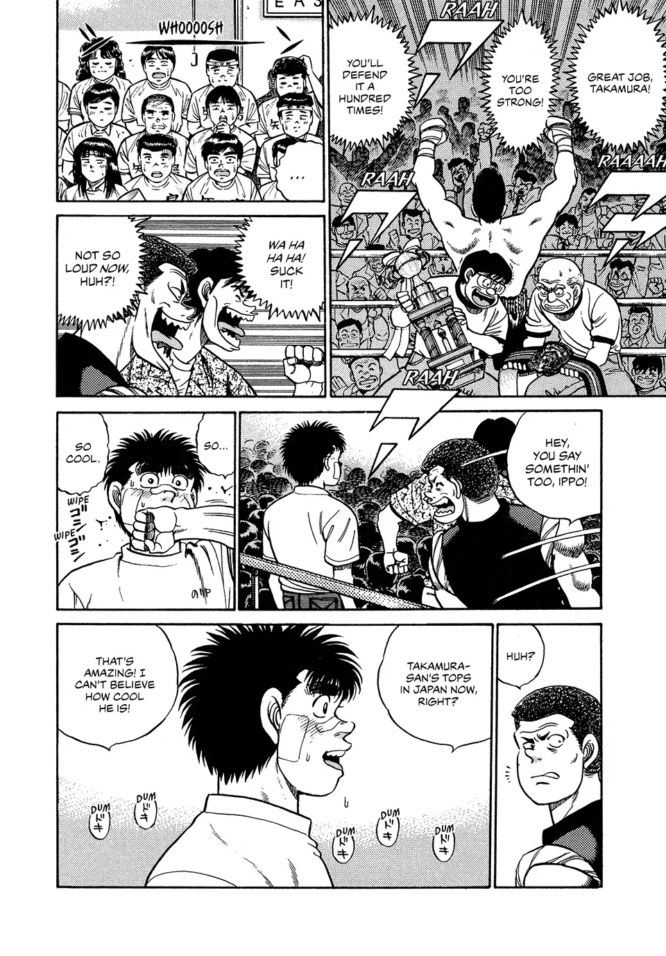 Read Hajime no Ippo Fighting Spirit EN Manga Online