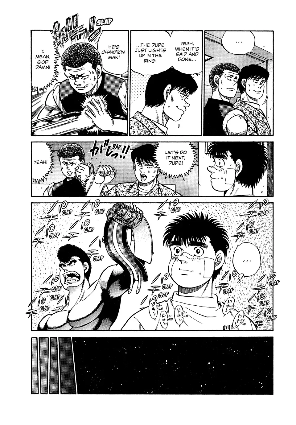 Read Hajime no Ippo Fighting Spirit EN Manga Online