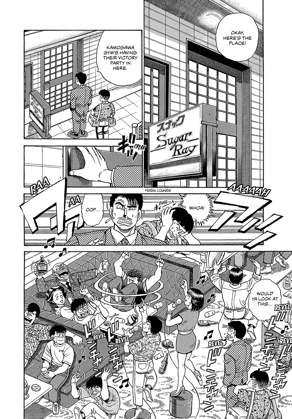 Read Hajime no Ippo Fighting Spirit EN Manga Online