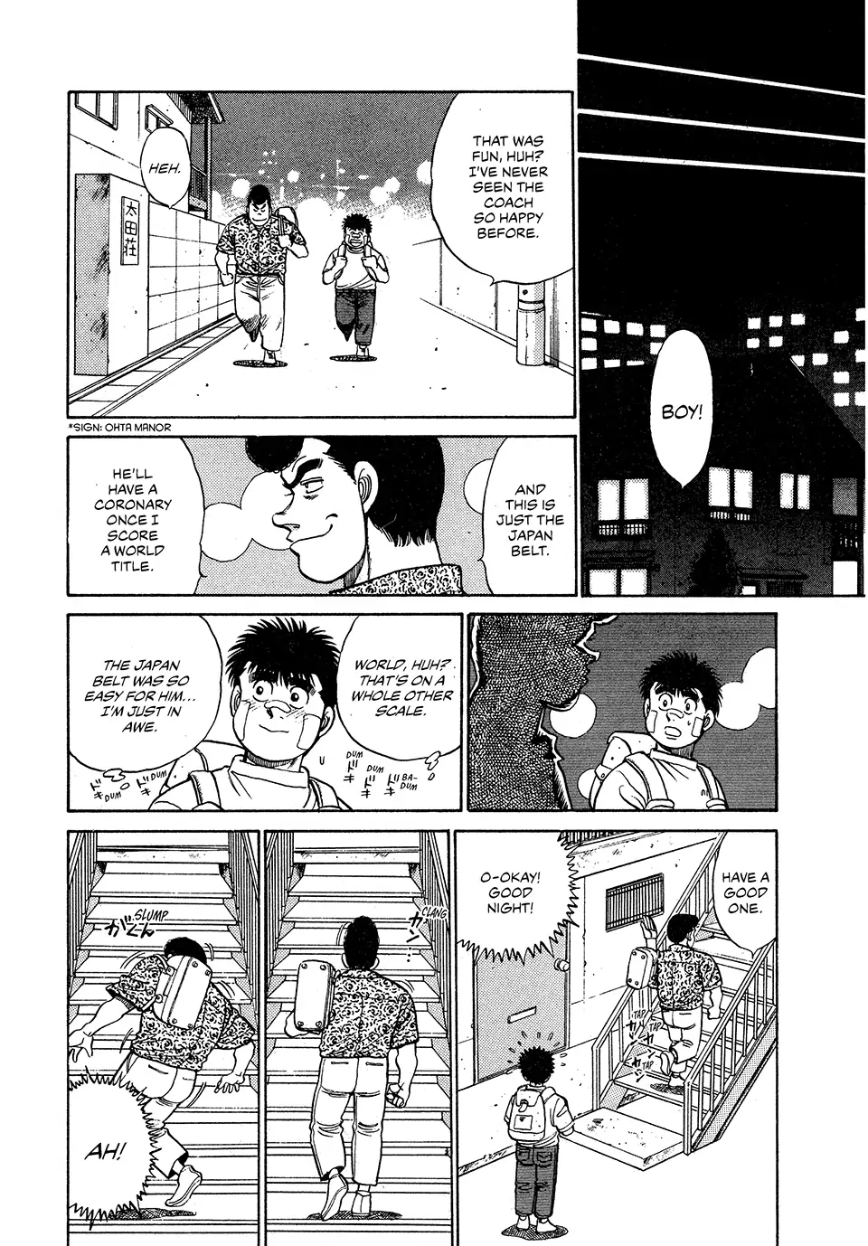 Read Hajime no Ippo Fighting Spirit EN Manga Online