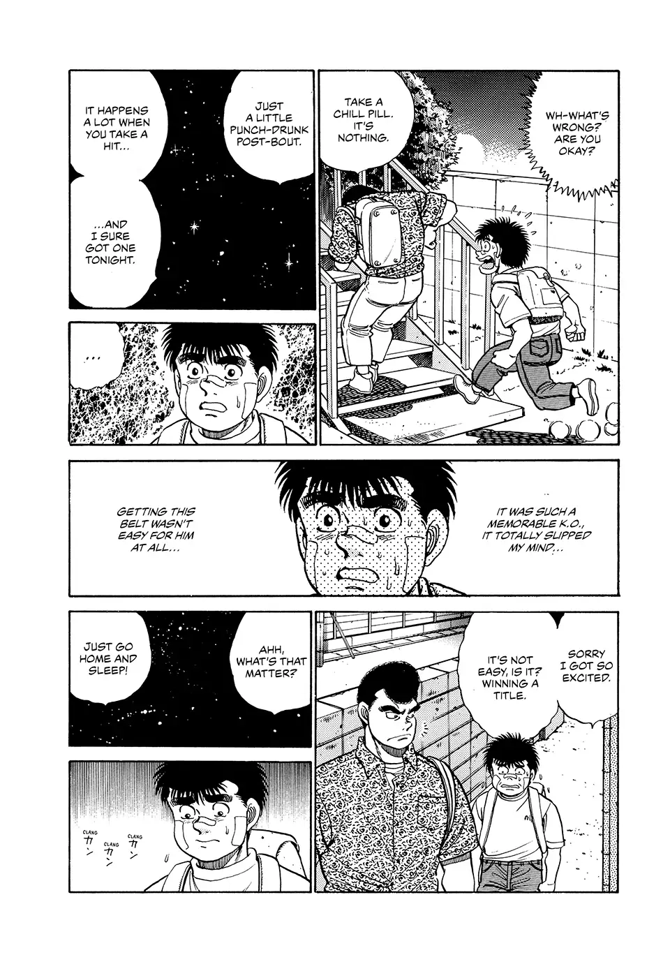 Read Hajime no Ippo Fighting Spirit EN Manga Online