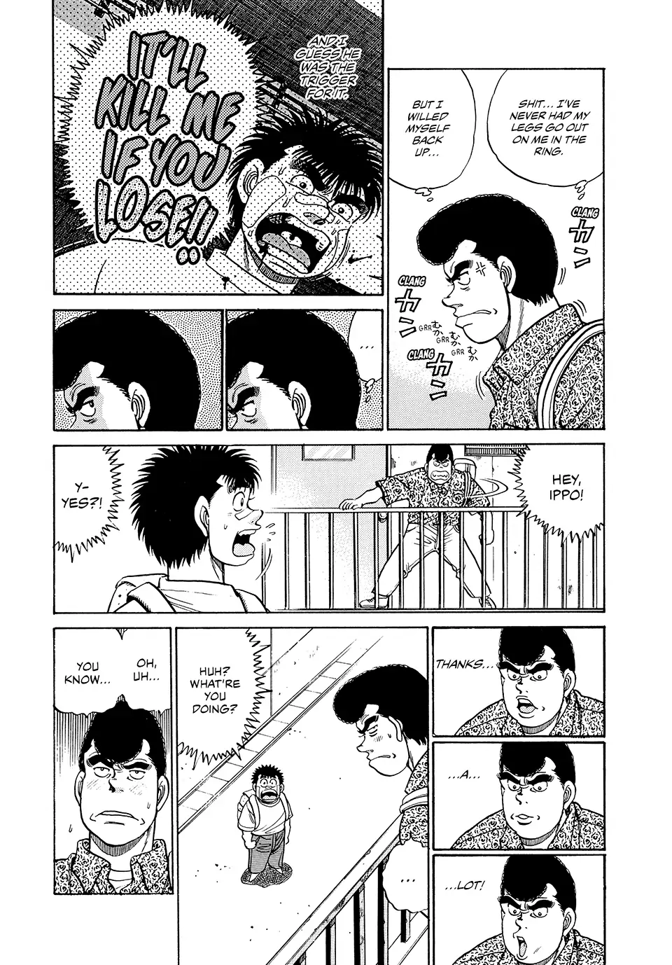 Read Hajime no Ippo Fighting Spirit EN Manga Online