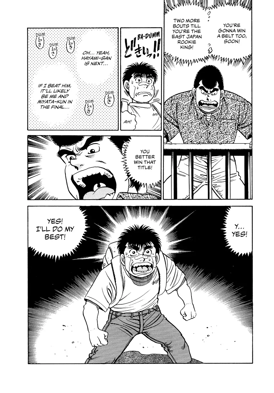 Read Hajime no Ippo Fighting Spirit EN Manga Online