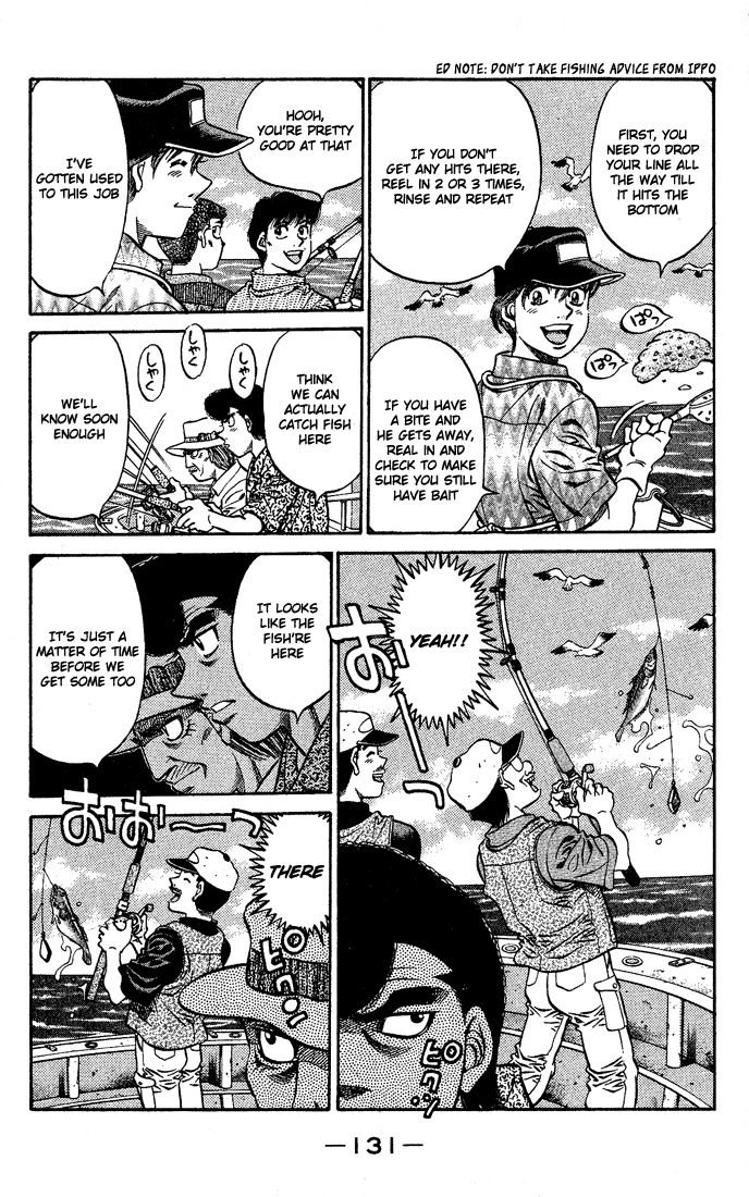 Read Hajime no Ippo Fighting Spirit EN Manga Online