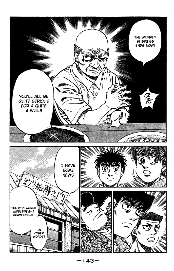 Read Hajime no Ippo Fighting Spirit EN Manga Online