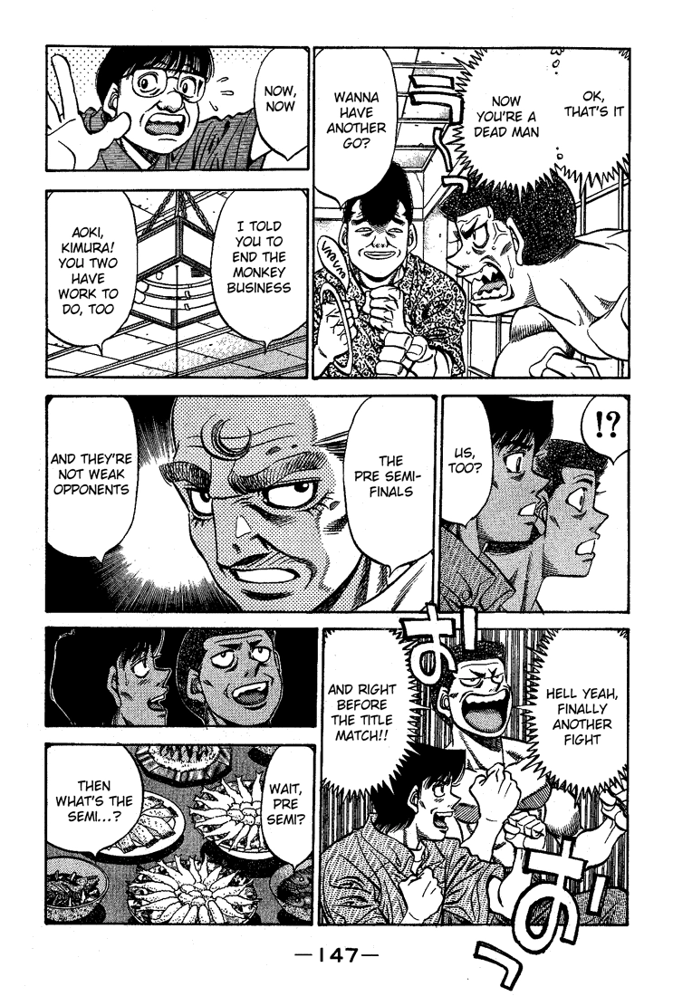 Read Hajime no Ippo Fighting Spirit EN Manga Online