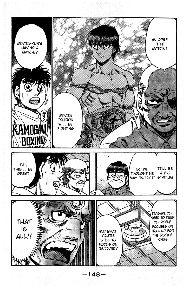 Read Hajime no Ippo Fighting Spirit EN Manga Online
