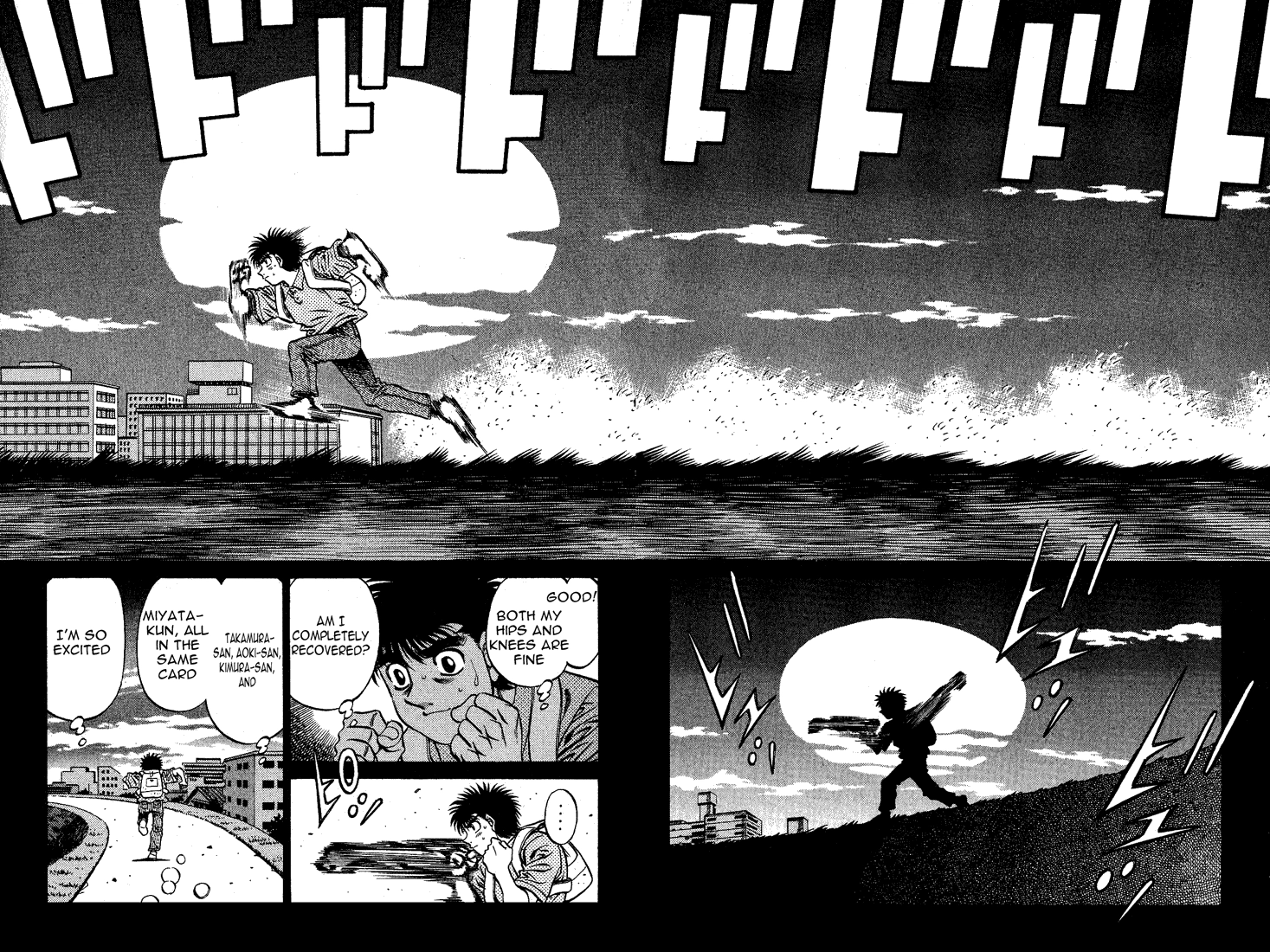 Read Hajime no Ippo Fighting Spirit EN Manga Online
