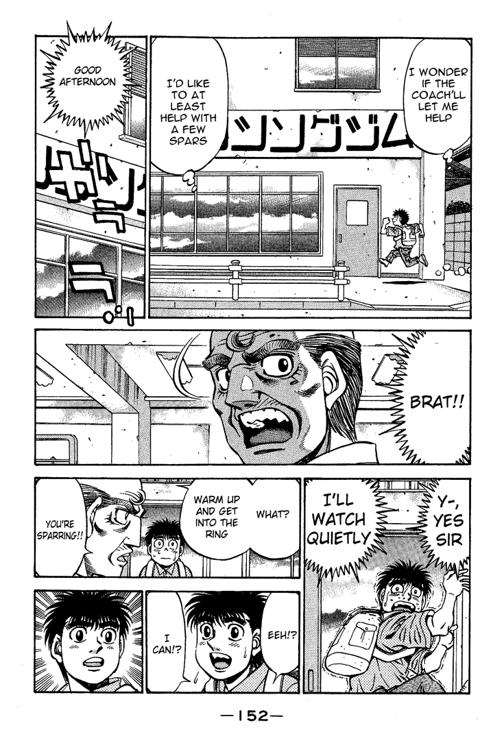 Read Hajime no Ippo Fighting Spirit EN Manga Online