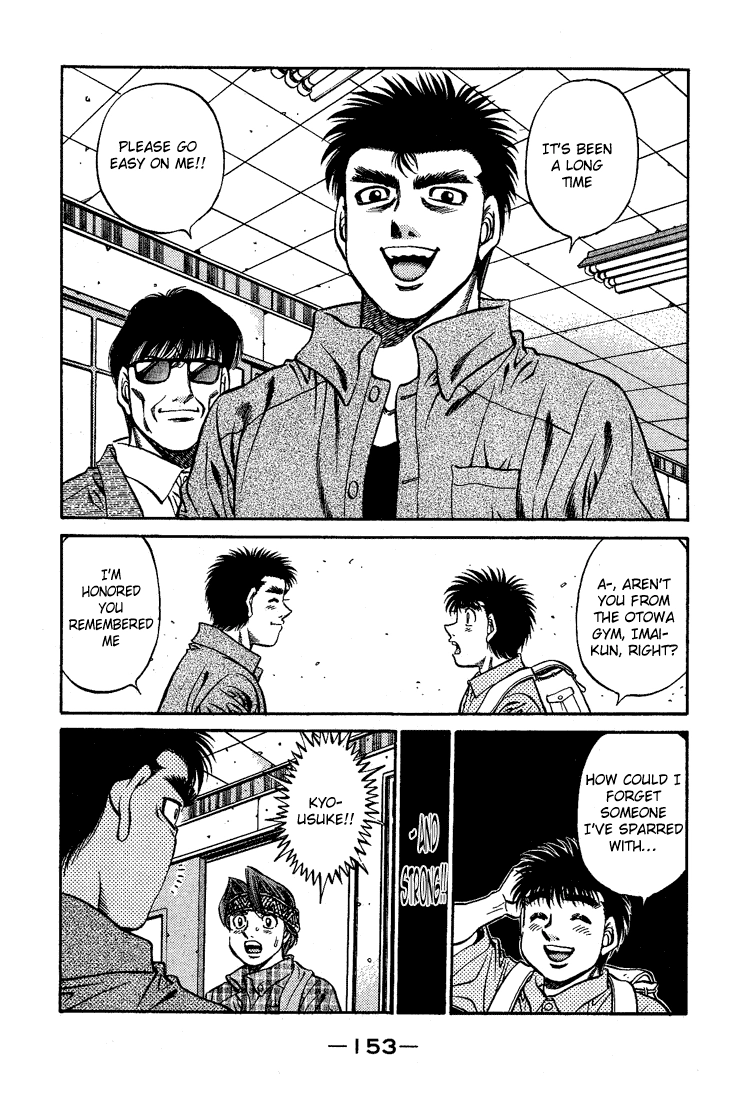 Read Hajime no Ippo Fighting Spirit EN Manga Online