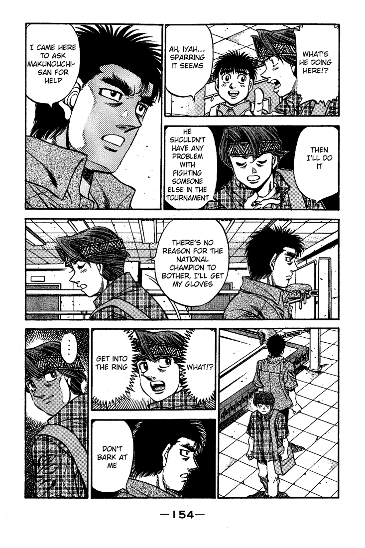 Read Hajime no Ippo Fighting Spirit EN Manga Online
