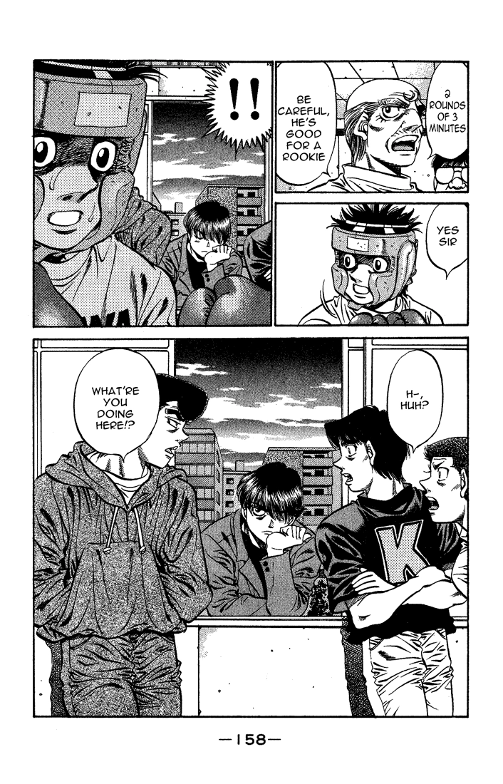 Read Hajime no Ippo Fighting Spirit EN Manga Online