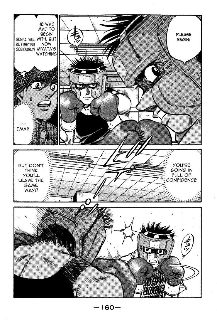 Read Hajime no Ippo Fighting Spirit EN Manga Online
