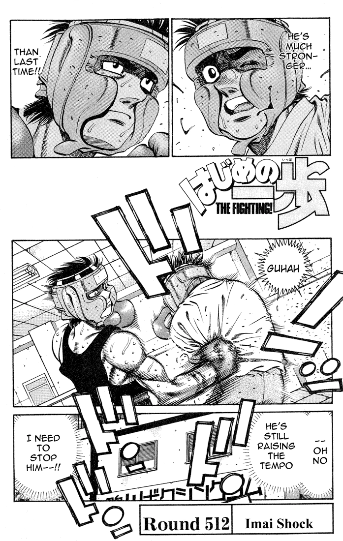 Read Hajime no Ippo Fighting Spirit EN Manga Online