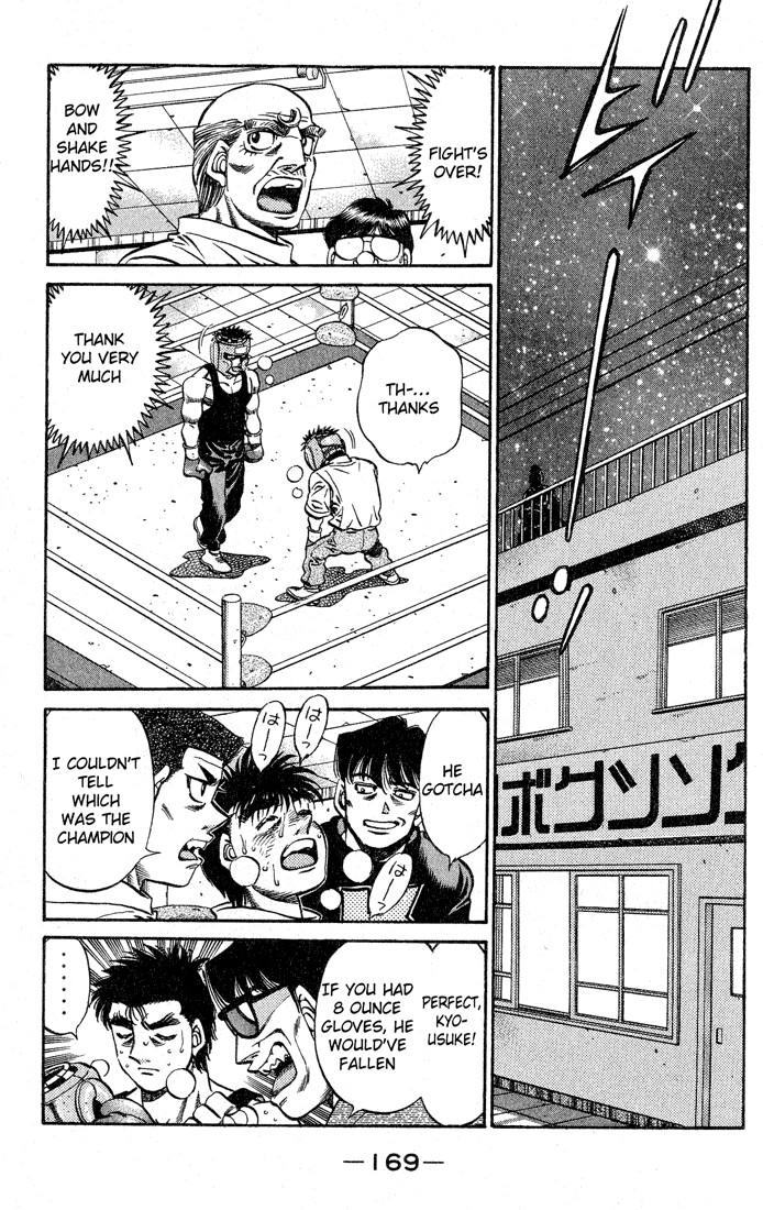 Read Hajime no Ippo Fighting Spirit EN Manga Online