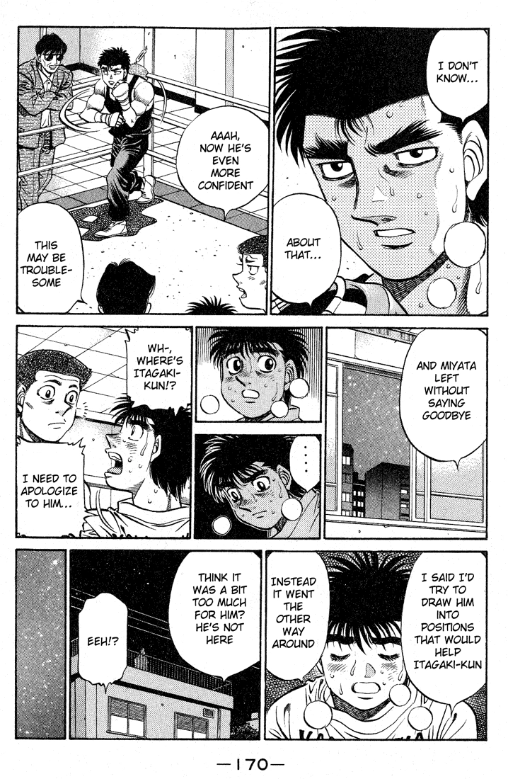 Read Hajime no Ippo Fighting Spirit EN Manga Online