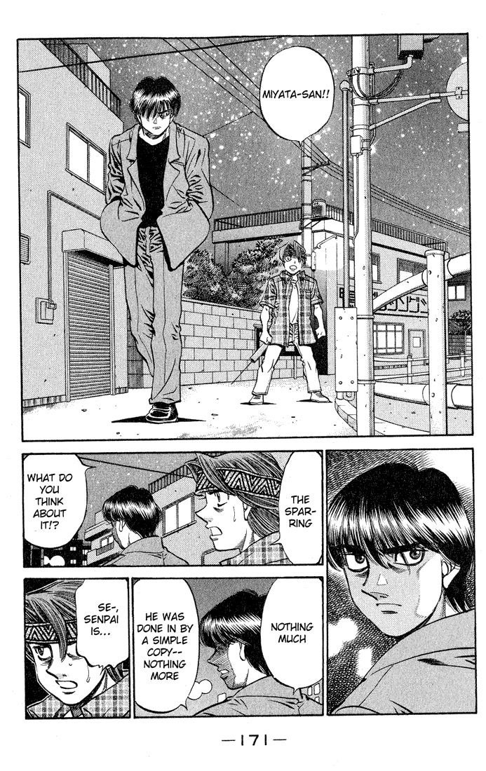 Read Hajime no Ippo Fighting Spirit EN Manga Online