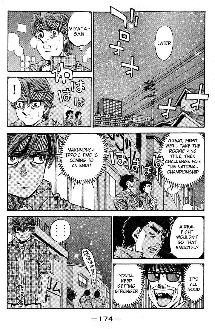 Read Hajime no Ippo Fighting Spirit EN Manga Online