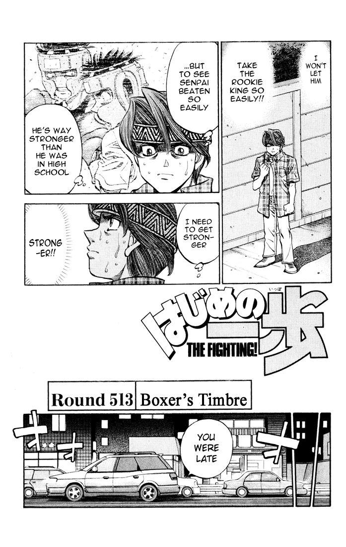 Read Hajime no Ippo Fighting Spirit EN Manga Online