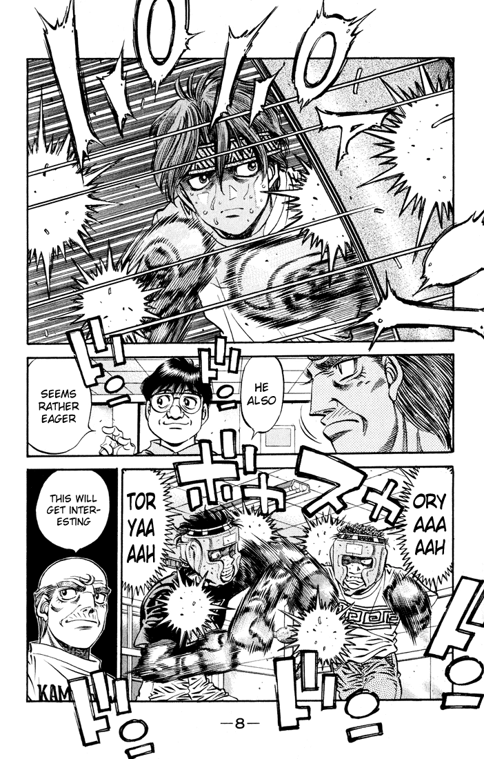 Read Hajime no Ippo Fighting Spirit EN Manga Online
