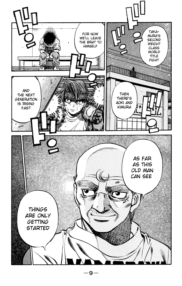 Read Hajime no Ippo Fighting Spirit EN Manga Online