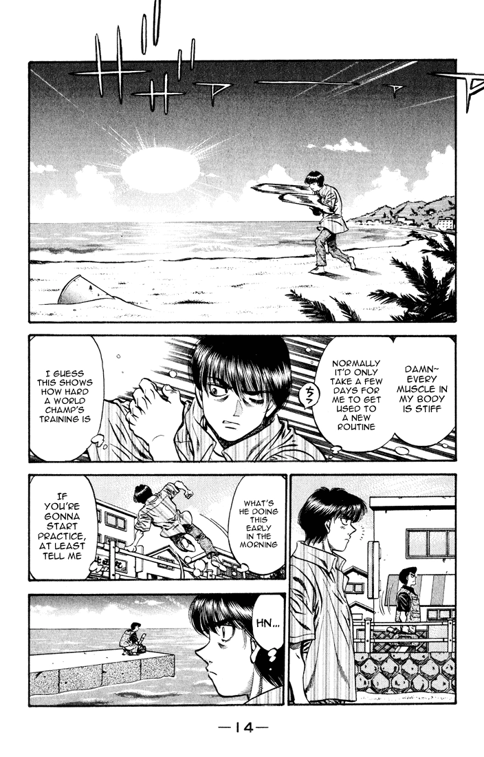 Read Hajime no Ippo Fighting Spirit EN Manga Online