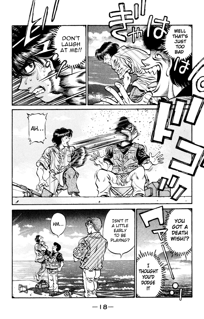 Read Hajime no Ippo Fighting Spirit EN Manga Online