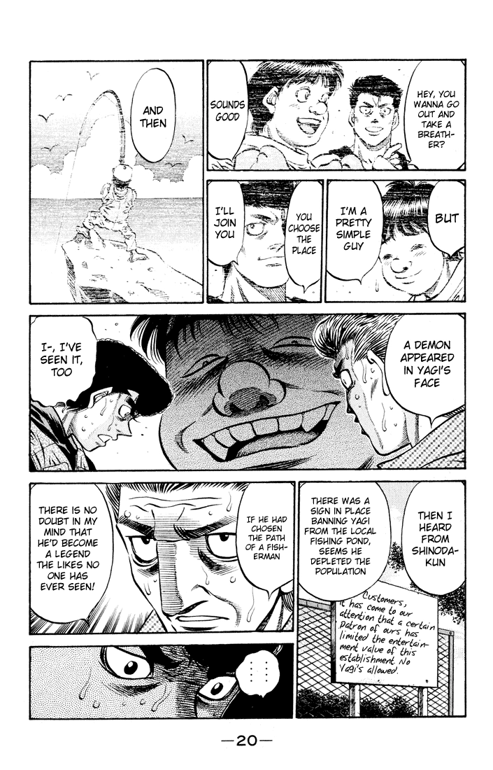 Read Hajime no Ippo Fighting Spirit EN Manga Online