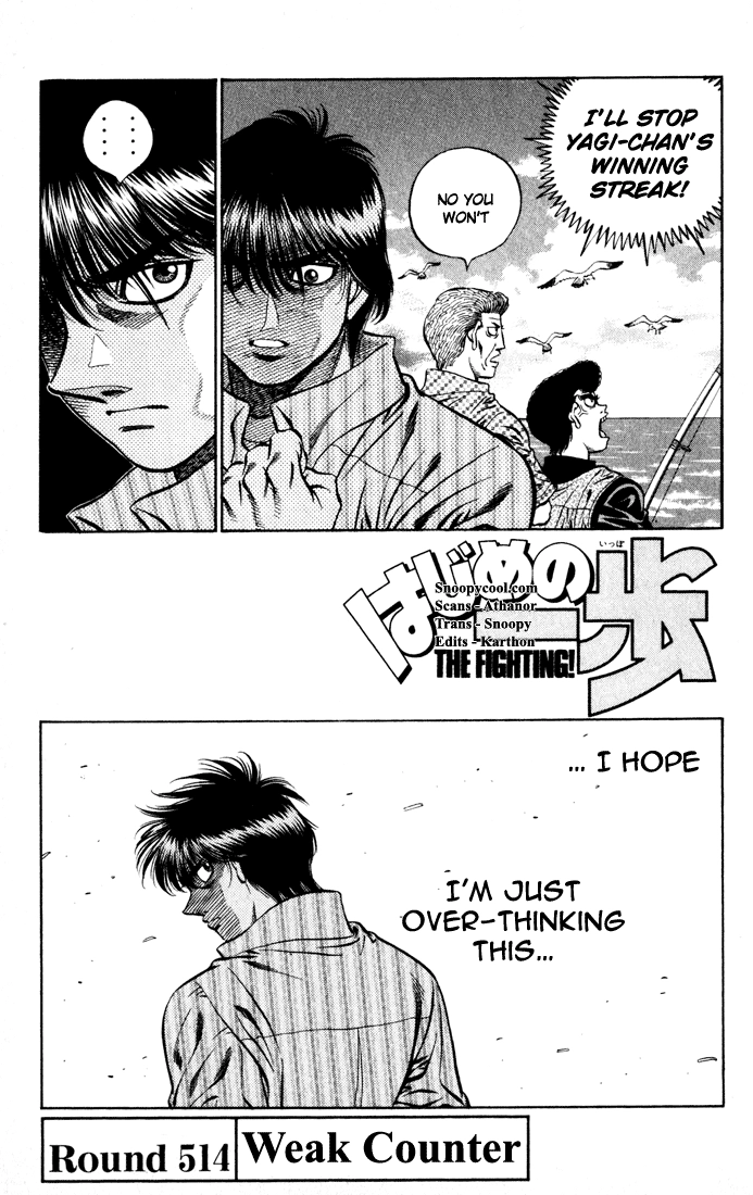 Read Hajime no Ippo Fighting Spirit EN Manga Online