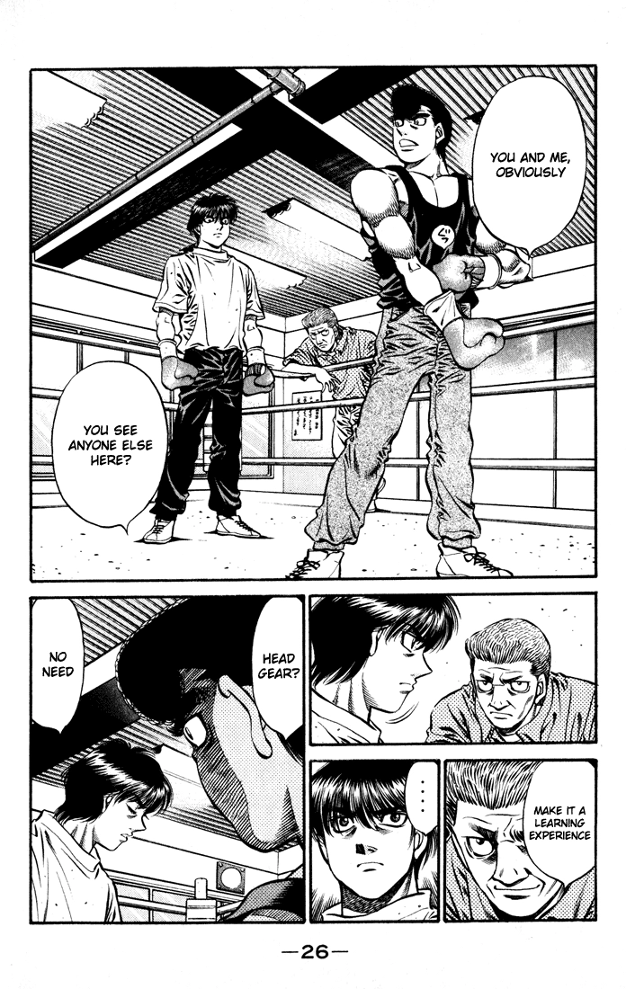 Read Hajime no Ippo Fighting Spirit EN Manga Online
