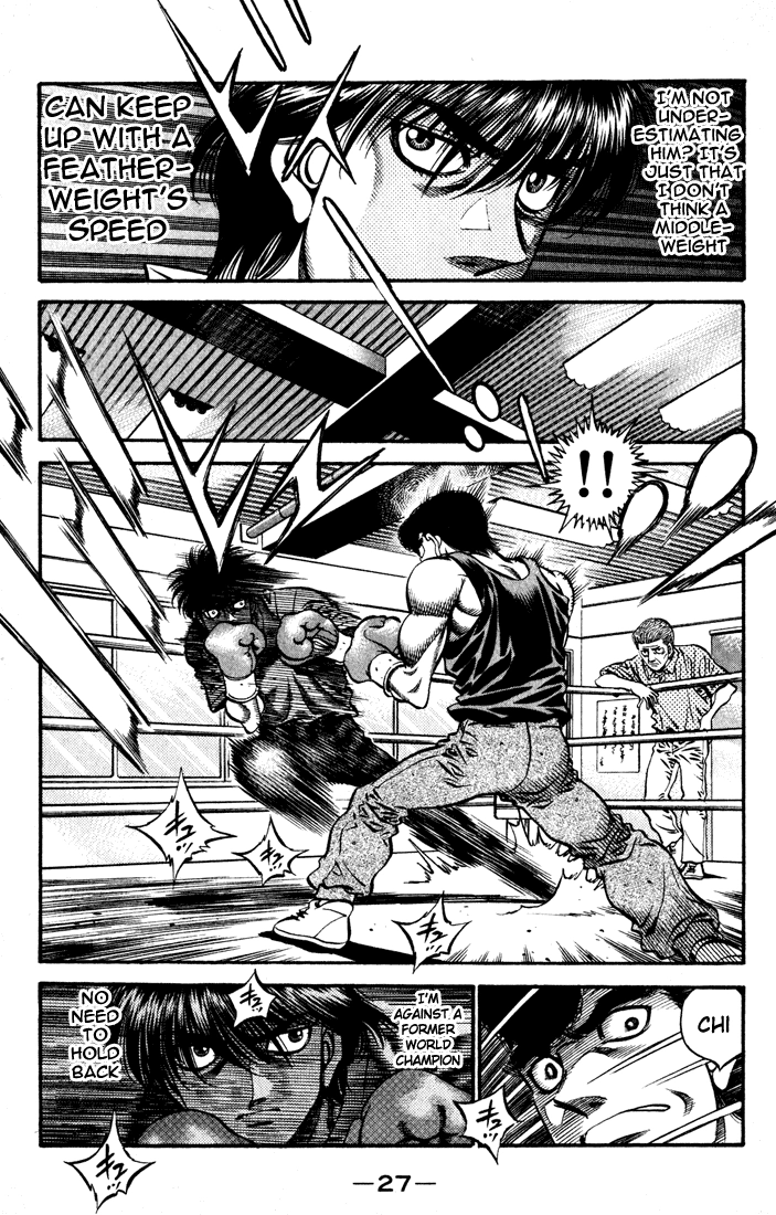 Read Hajime no Ippo Fighting Spirit EN Manga Online