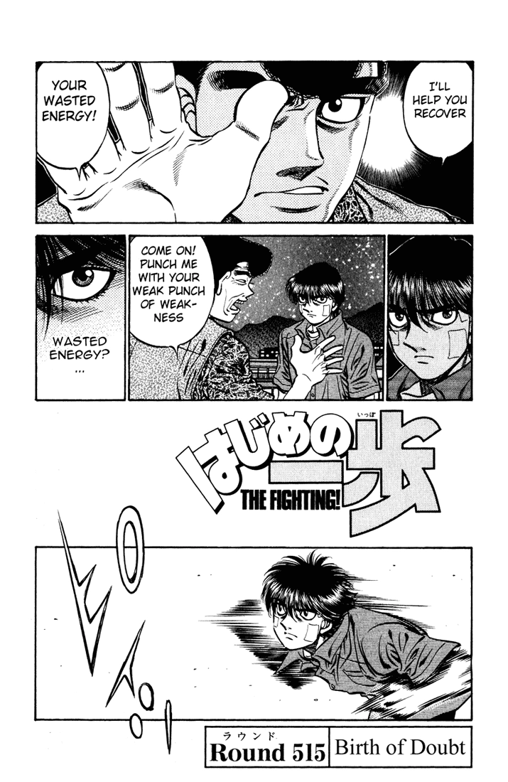 Read Hajime no Ippo Fighting Spirit EN Manga Online