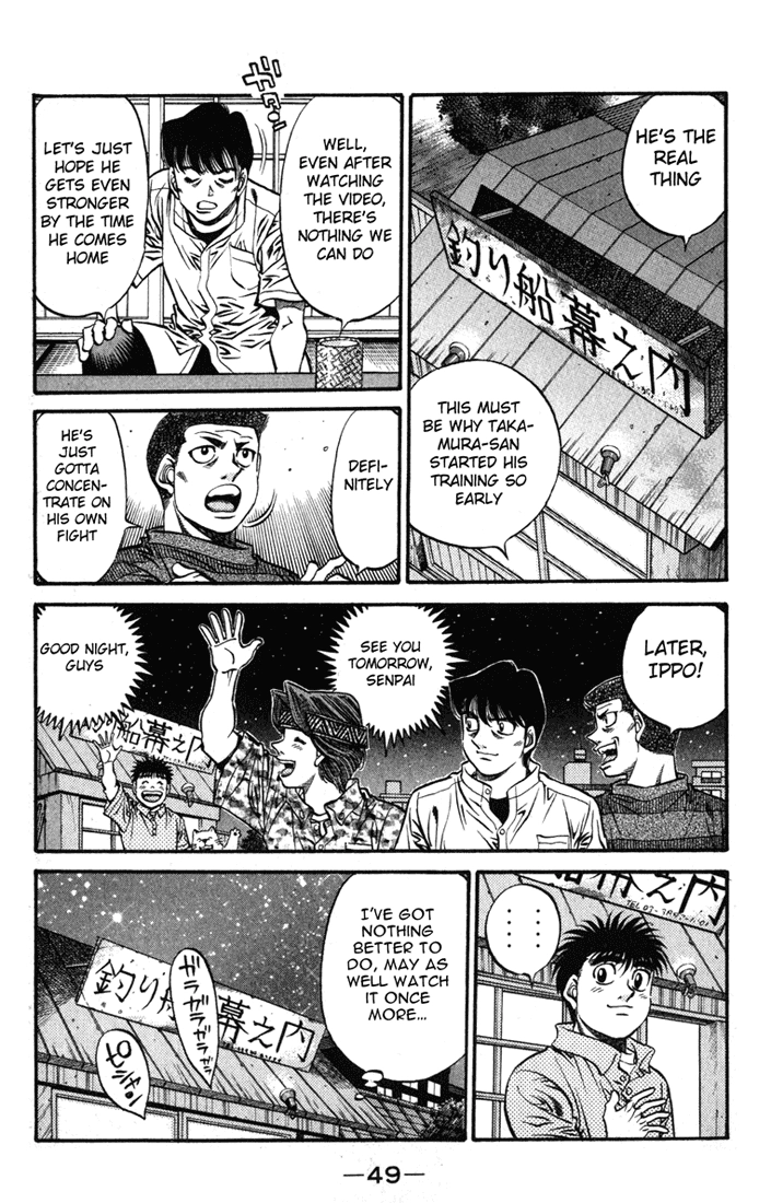 Read Hajime no Ippo Fighting Spirit EN Manga Online