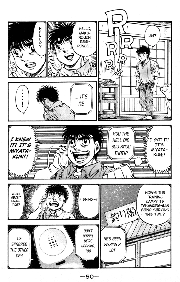 Read Hajime no Ippo Fighting Spirit EN Manga Online