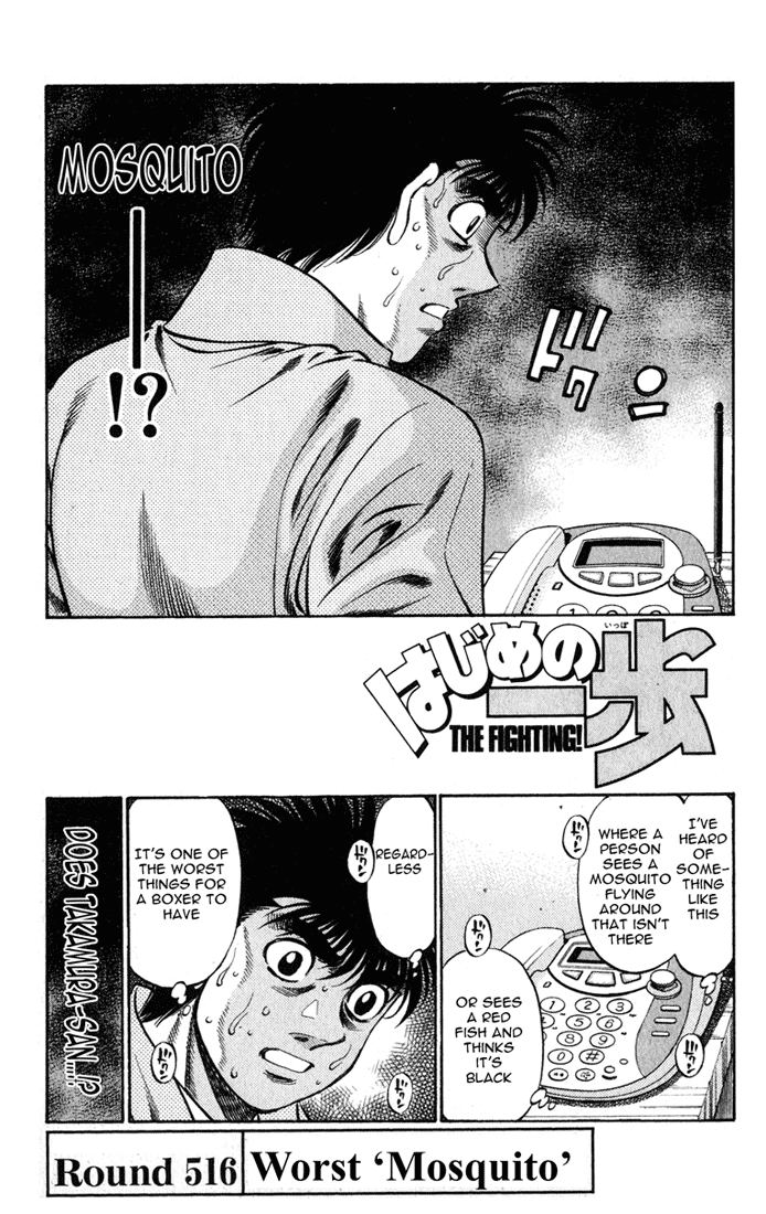 Read Hajime no Ippo Fighting Spirit EN Manga Online
