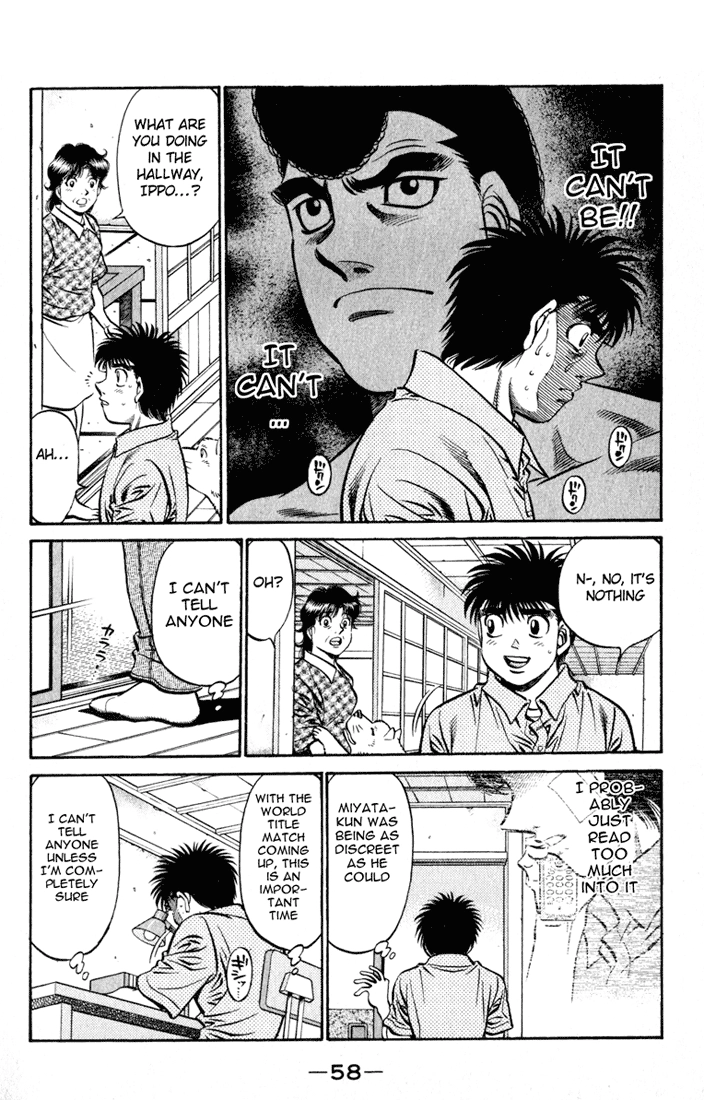Read Hajime no Ippo Fighting Spirit EN Manga Online