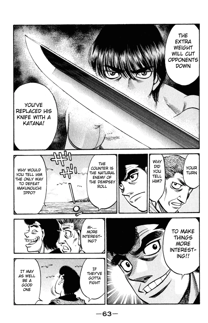 Read Hajime no Ippo Fighting Spirit EN Manga Online