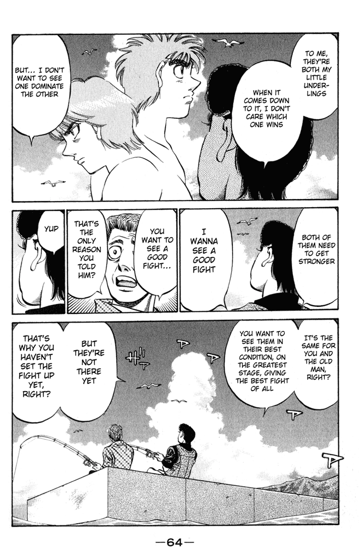 Read Hajime no Ippo Fighting Spirit EN Manga Online