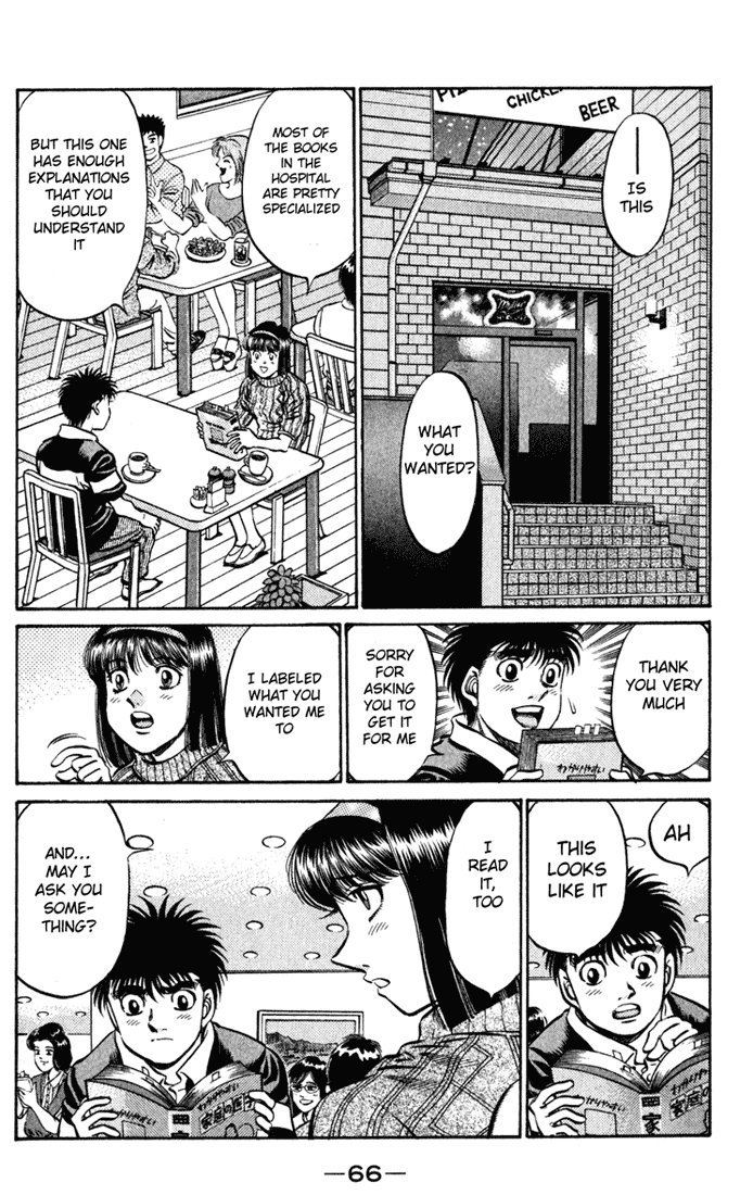 Read Hajime no Ippo Fighting Spirit EN Manga Online