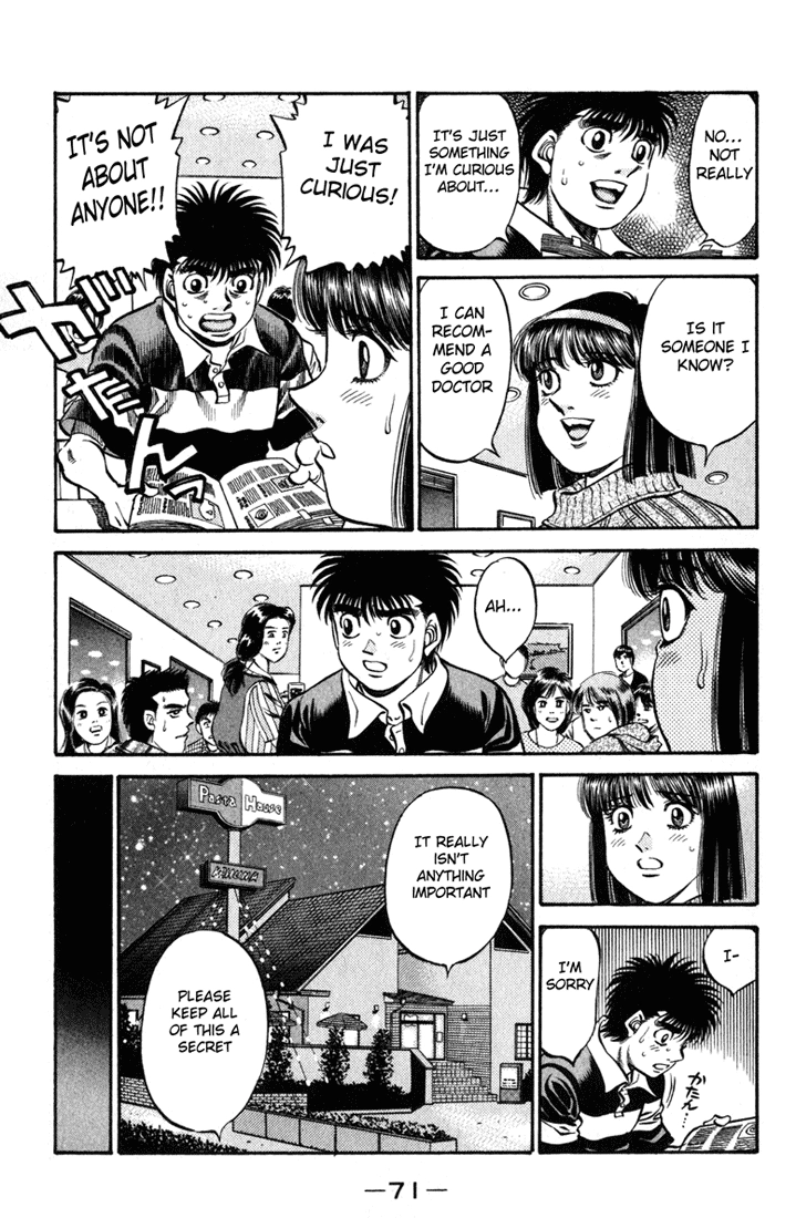 Read Hajime no Ippo Fighting Spirit EN Manga Online