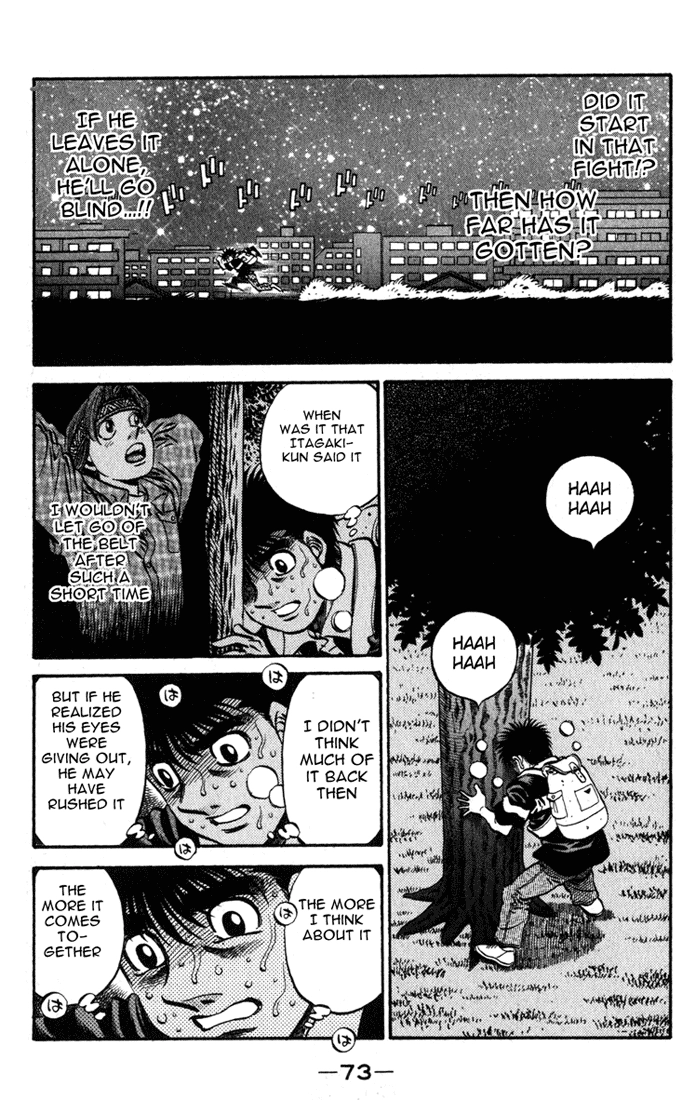 Read Hajime no Ippo Fighting Spirit EN Manga Online