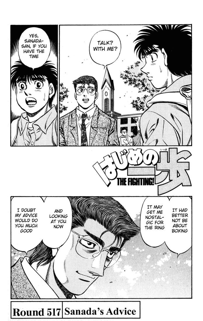 Read Hajime no Ippo Fighting Spirit EN Manga Online