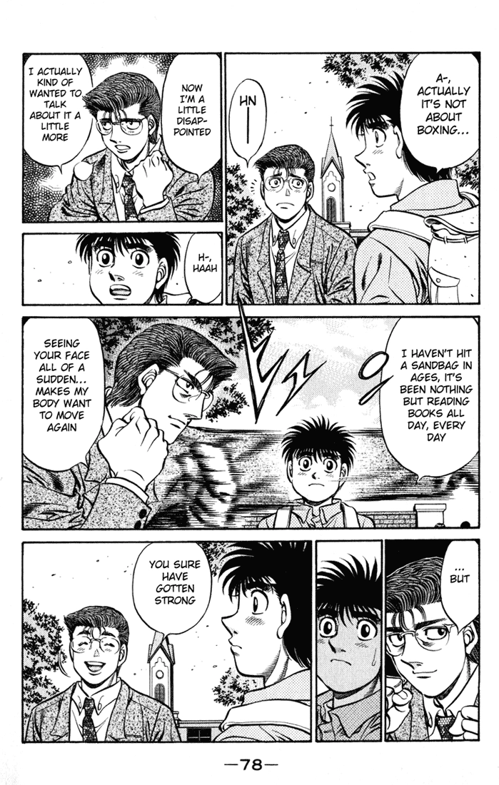 Read Hajime no Ippo Fighting Spirit EN Manga Online