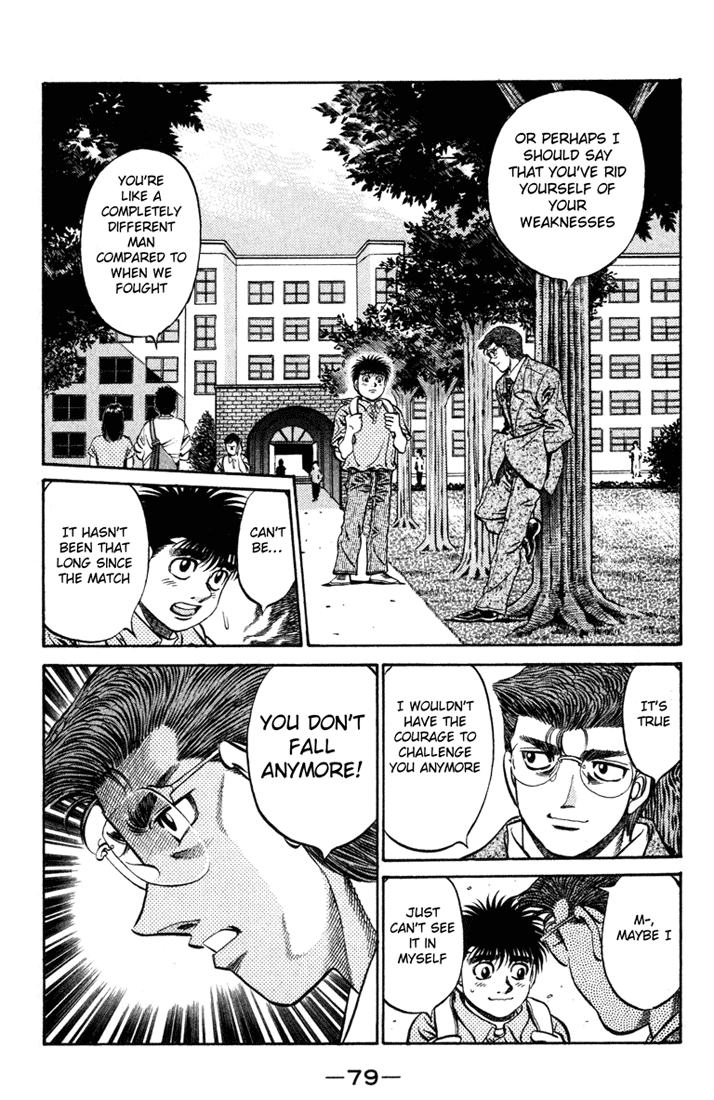 Read Hajime no Ippo Fighting Spirit EN Manga Online