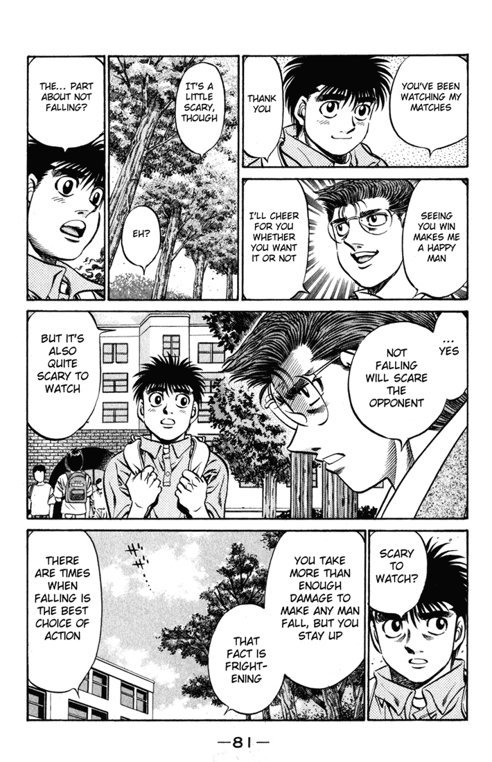 Read Hajime no Ippo Fighting Spirit EN Manga Online