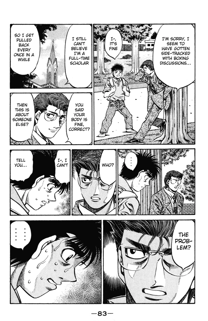 Read Hajime no Ippo Fighting Spirit EN Manga Online